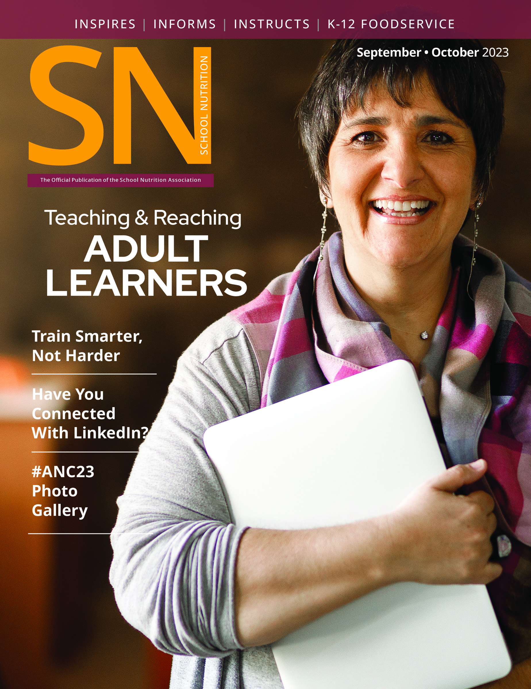 Cover of School Nutrition Magazine September/October 2023 issue