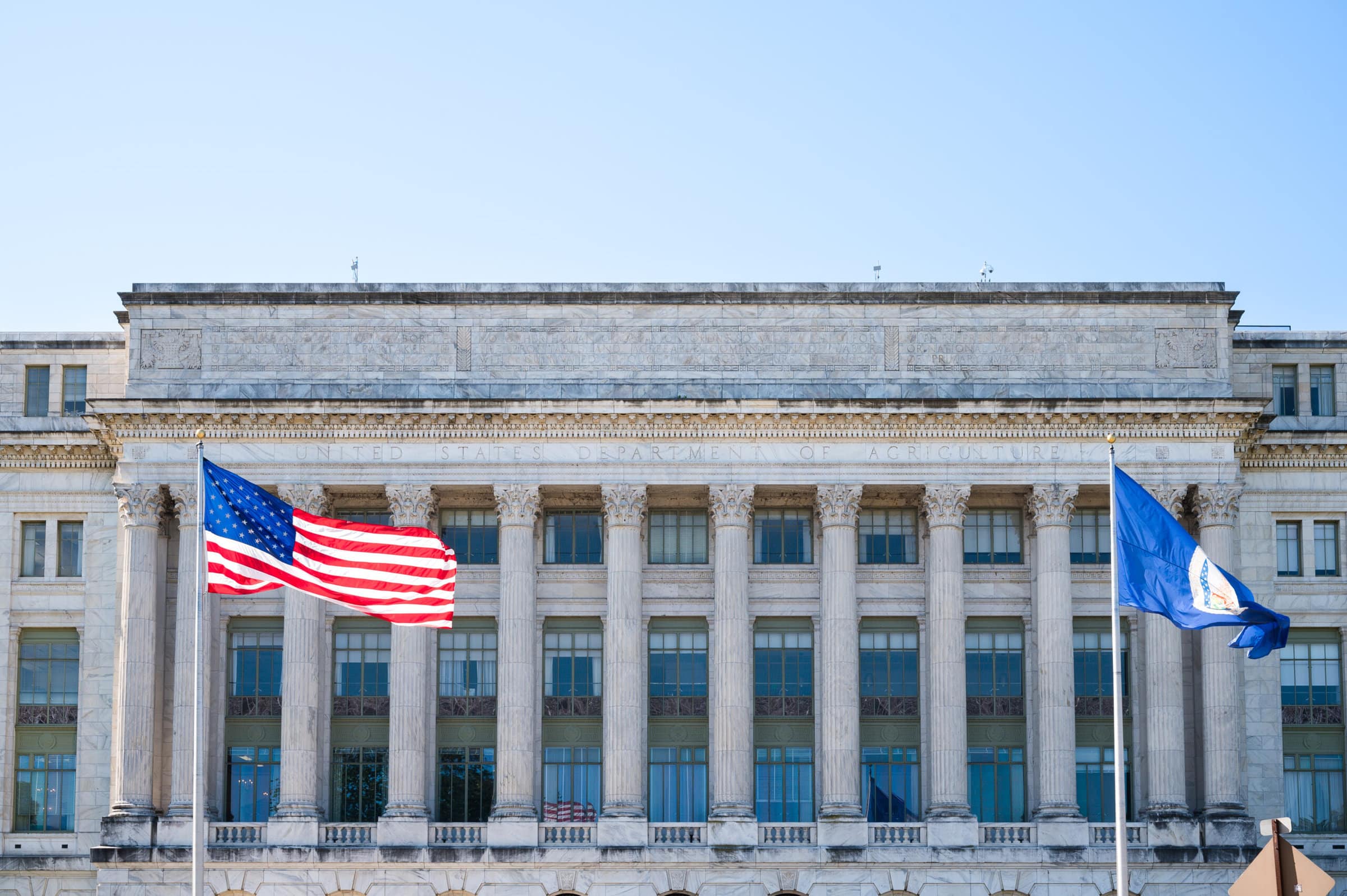 USDA building