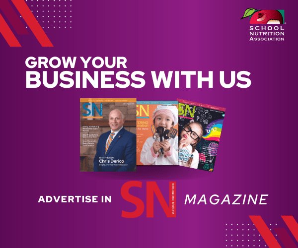 Ad for advertising in SN Magazine, links to magazine advertising page