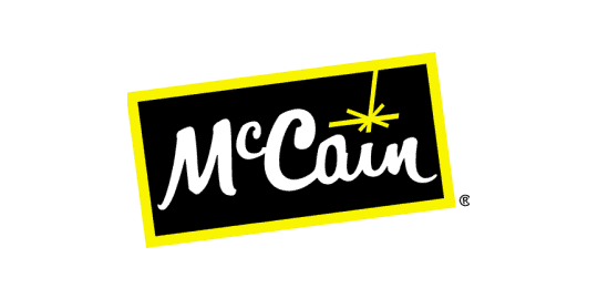 Logo for McCain Foods USA