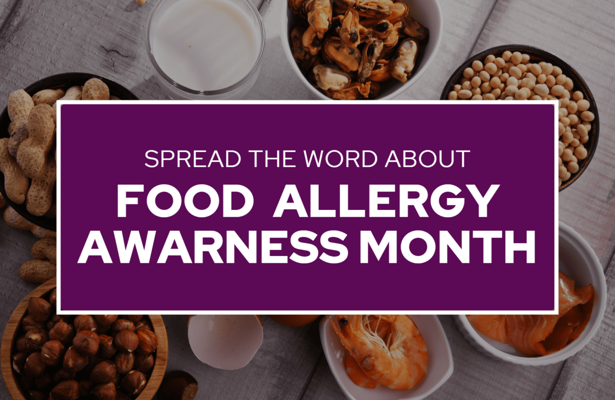Food Allergy Awareness Month