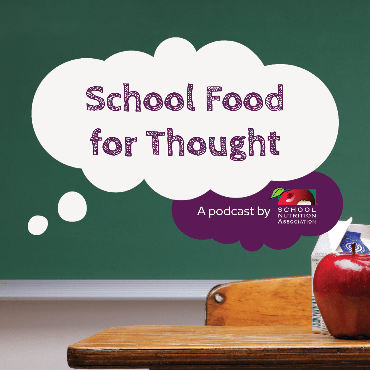School Food for Thought Podcast - logo