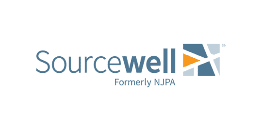 Logo for Sourcewell